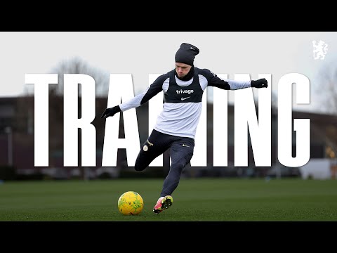 TRAINING ahead of Fulham | Rondos, head to heads & more! | Chelsea FC 23/24