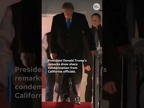 Trump says Iran can take out LA, San Diego as 'small price to pay'