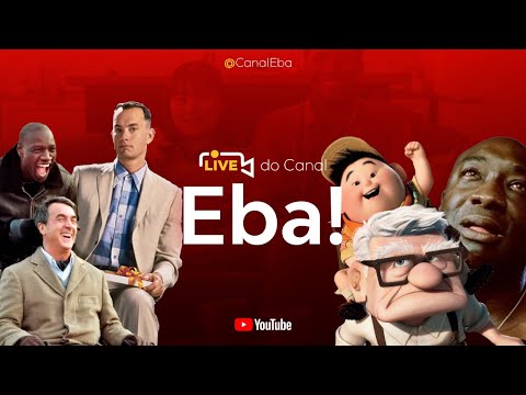 LIVE: Os filmes mais emocionantes de todos os tempos - Canal Eba! Live #17