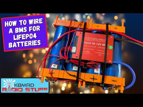 How To Wire A BMS for LiFePO4 Batteries