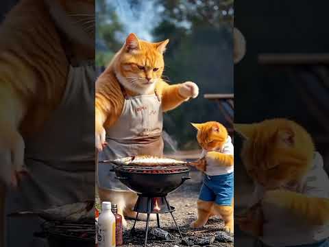 pergi memancing #shorts #catshorts #animalshorts