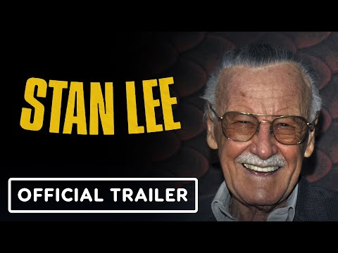 Stan Lee - Official Trailer (2023) Stan Lee Documentary