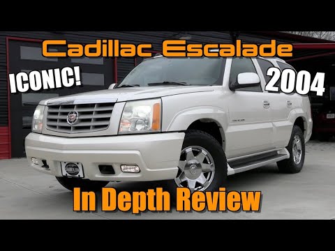 2004 Cadillac Escalade Review: Luxury, Performance, and Durability