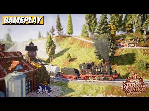 11 Minutes Of Cozy Railway Planning In Station To Station