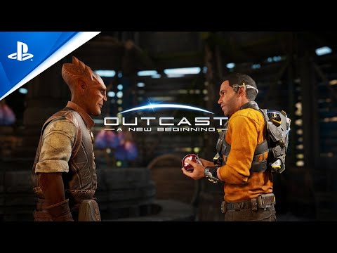 Outcast - A New Beginning - Combat Trailer | PS5 Games