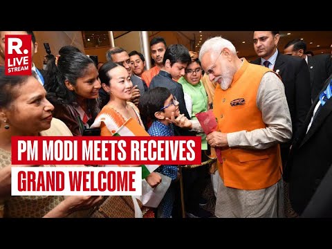 PM Modi LIVE: Prime Minister Narendra Modi Receives Grand Welcome From Indian Diaspora | Tokyo