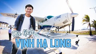 50 triệu/ngày ở Vịnh Hạ Long có gì đặc biệt? Máy bay, du thuyền riêng,...