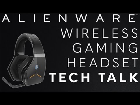 Alienware Wireless Gaming Headset | Tech Talk