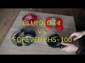 Sluchawki Bluedio T4S vs Forever BHS-100