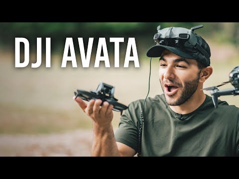 DJI Avata Drone First Look