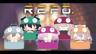 【REPO】 楽しみましょう！ Collab w/Higuchi-san, Kanae-san, Reimu & Salome-san! 【
