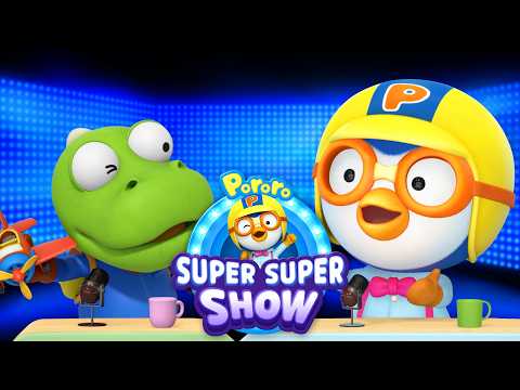 Crong Spills Pororo’s Secrets 🤫 | Pororo Super Super Show Ep.9 | Kids Talk Show