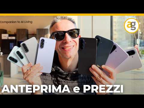 SAMSUNG GALAXY A57 e A37 Anteprima, specifiche e p &hellip;