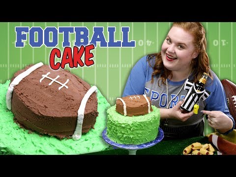 Smart Cookie Superbowl Football Cake | Cake Recipes | Allrecipes.com
