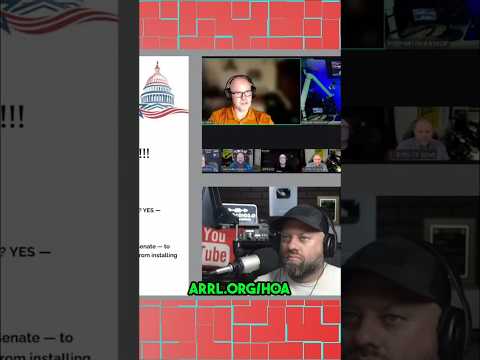 This Law Could Change Ham Radio Forever! #hamradio #gmrs #offgrid This Law Could Change Ham Radio Forever! #hamradio #gmrs #offgrid