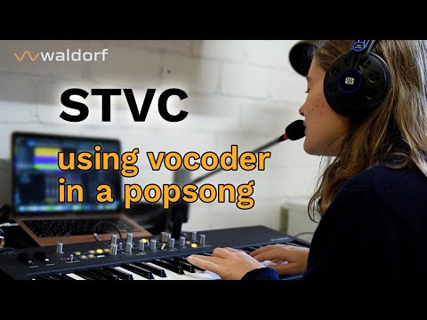 STVC - vocoder fx used in a popsong