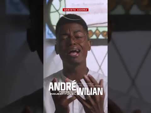 Assista agora ao lançamento do cantor André Wilian 