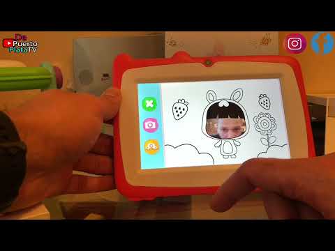 C idea Tablet Niños 7 Pulgadas Android 12 Tablet con 2GB RAM+32GB ROM.