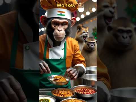 monkey 🐒 #viral #funny #shortvideos
