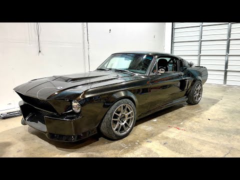 1967 Mustang Fastback Shelby GT500 Tribute: The Final Build