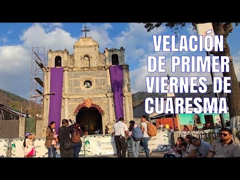 Velación de Jesús de la Salvación de Santa Catarina Bobadilla 2026