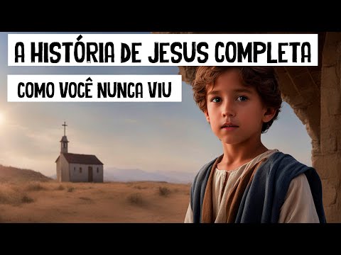 A História de JESUS COMPLETA Como Você Nunca Viu