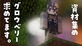 【 Minecraft #13 】グロウベリー求めて探検し隊【 ゆらぎゆら/ #ミリ鯖  】