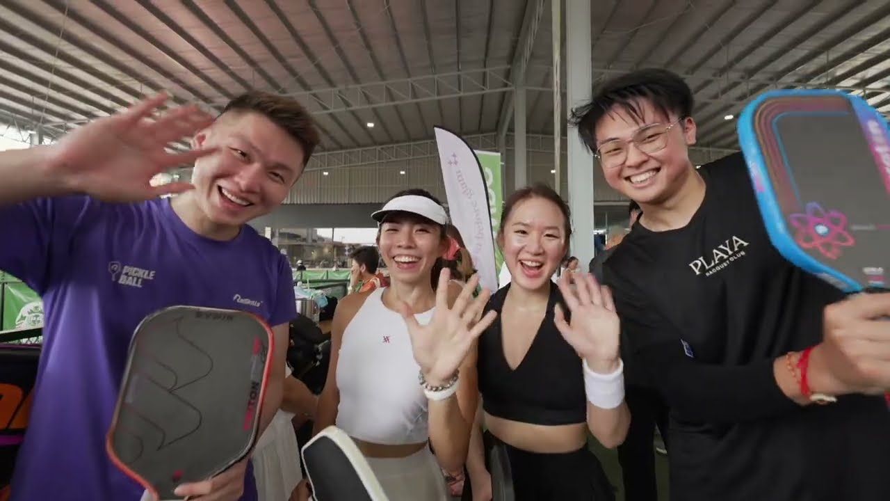 WPC Asia Pickleball Grand Slam 2025 : Official Highlight Video