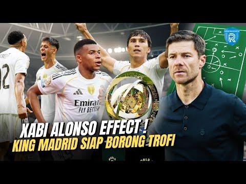 Taktik Xabi Alonso yang Ubah Wajah Real Madrid: Efektif, Cantik, Mematikan