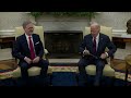 WATCH: Biden holds bilateral meeting with Czech prime minister  - 06:25 min - News - Video