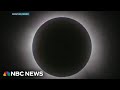 Watch: Solar eclipse reaches totality in Mazatlán, Mexico