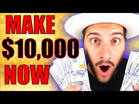 HOW TO MAKE $10,000 IN THE STOCK MARKET RIGHT NOW - PASSIVE INCOME