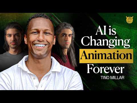 AI is changing ANIMATION Forever with Move AI CEO | Bad Decisions Podcast #63