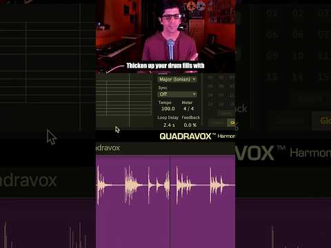 How to Thicken Drum Fills with Eventide Quadravox