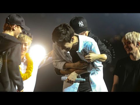 (180316) EXO - An Accident with Suho @ ElyXion in Bangkok