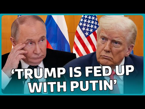 Is Trump's warm relationship with Putin now OVER? | Talking Politics | ITV News