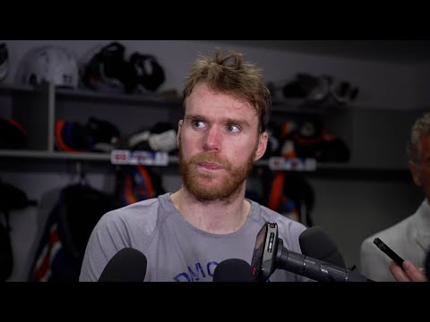POST-RAW | Connor McDavid 05.23.25
