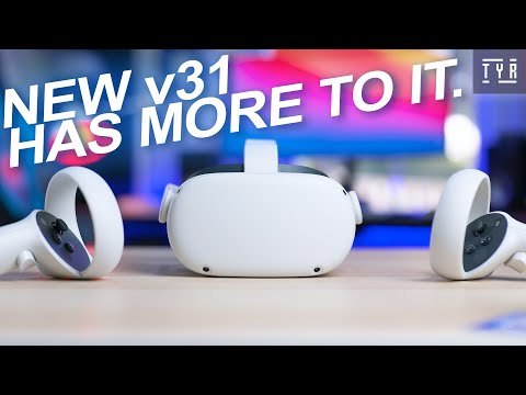 This NEW Oculus Quest 2 UPDATE is HERE!! v31 - And it Has ...