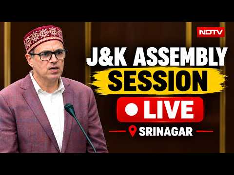Jammu Kashmir Assembly LIVE | Omar Abdullah LIVE | Jammu Kashmir News LIVE | Omar Abdullah Vs BJP