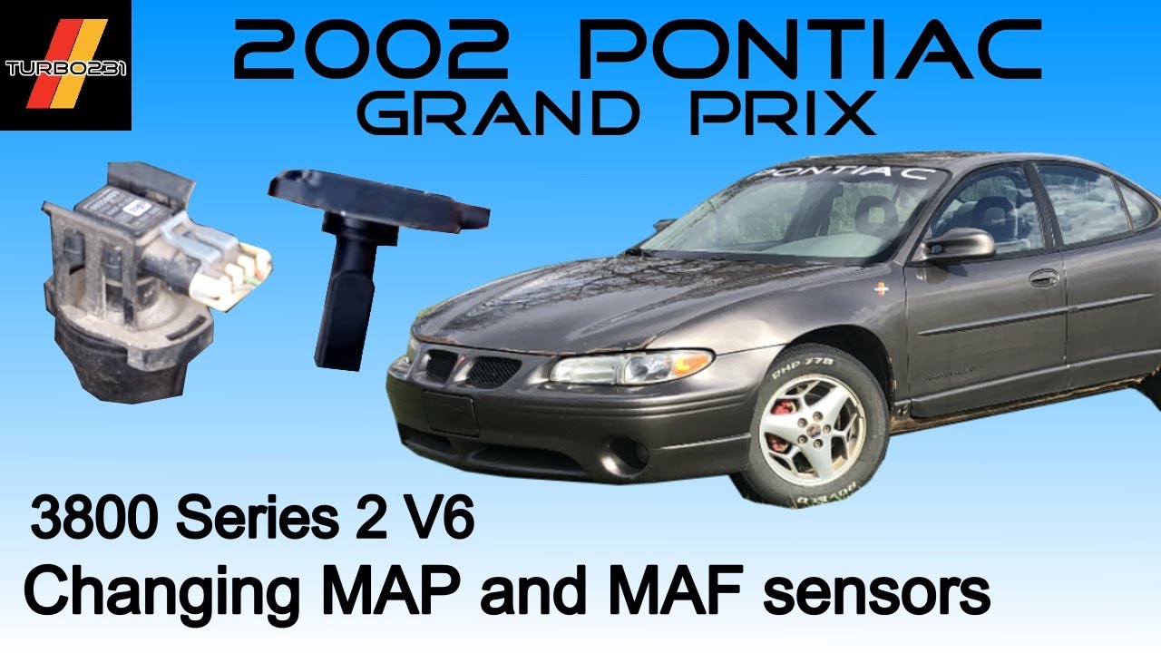 Changing MAP and MAF sensors in a 2002 Pontiac Grand Prix ... 02 buick regal transmission diagram wiring schematic 