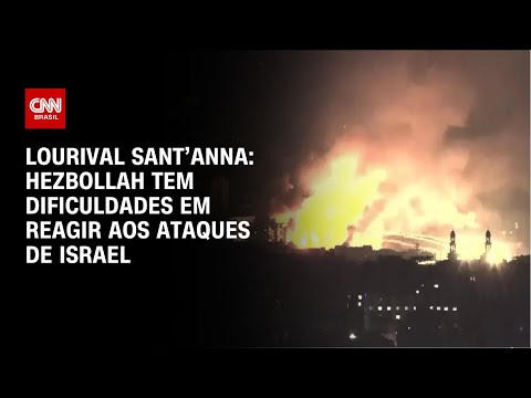 ​Lourival Sant’ Anna: Hezbollah tem dificuldades em reagir aos ataques de Israel | AGORA CNN