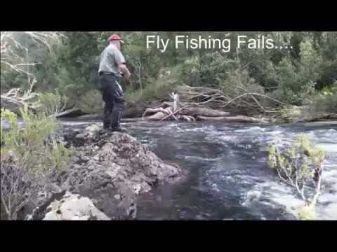Fly Fishing Fails - (second edit)