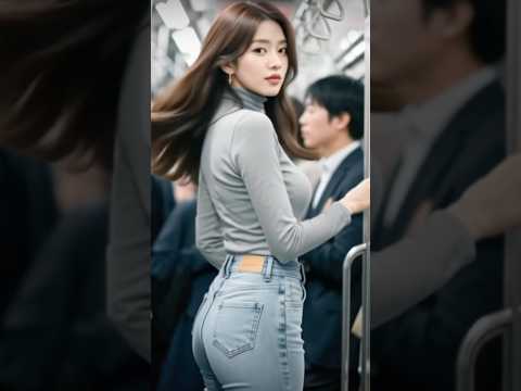 서울의 혼잡한 지하철 #aiart #지하철 #short #subway #viralvideo #subscribe #trendingshorts #kdrama #subwaytrain