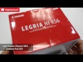 Распаковка камеры Canon LEGRIA HF R56