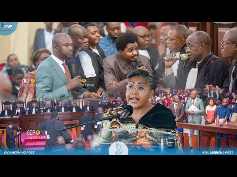 RDC:JUDITH SUMINWA ABENGAMI NA BOSAMBISAMI BWA CONSTANT MUTAMBA.