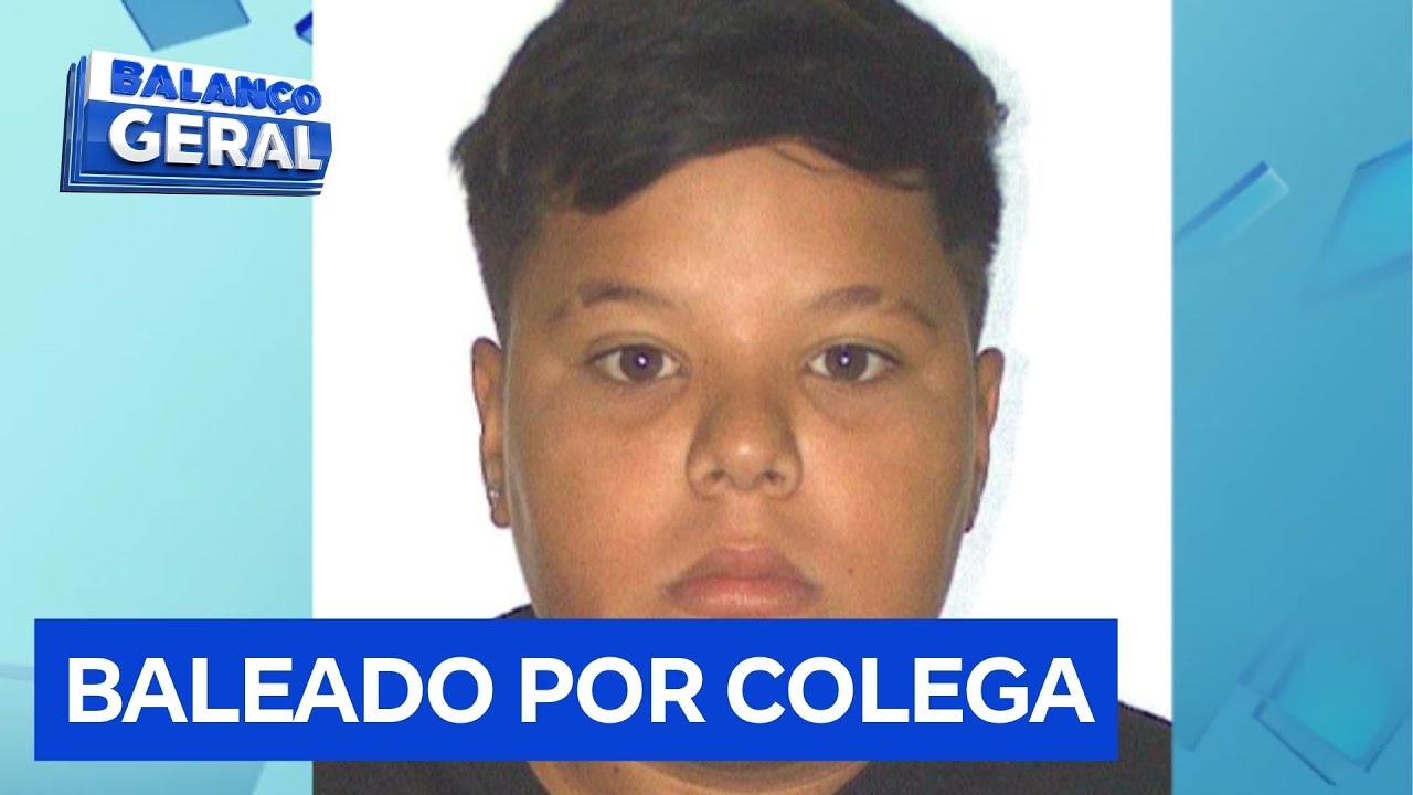 Adolescente morre baleado por colega