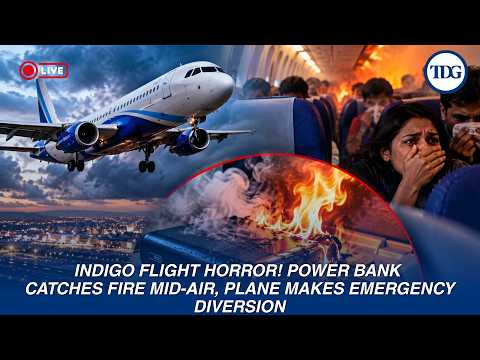 <strong>Power</strong> Bank Catches <strong>Fire</strong> Mid-Air, Plane Makes Emergency Diversion