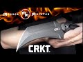 Нож с фиксированным клинком «Du Hoc», длина клинка: 12,9 см, материал клинка: сталь SK5 Carbon Steel, материал рукояти: стеклотекстолит G-10, CRKT, США видео продукта