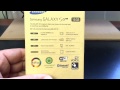 SAMSUNG GALAXY S5 SM-G901F LTE-A 4G+ Unboxing Video – in Stock at www.welectronics.com