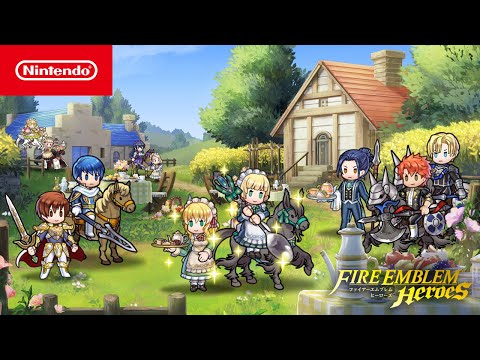 双界英雄参戦（イングリット＆ナンナ）ファイアーエムブレム ヒーローズのサムネイル